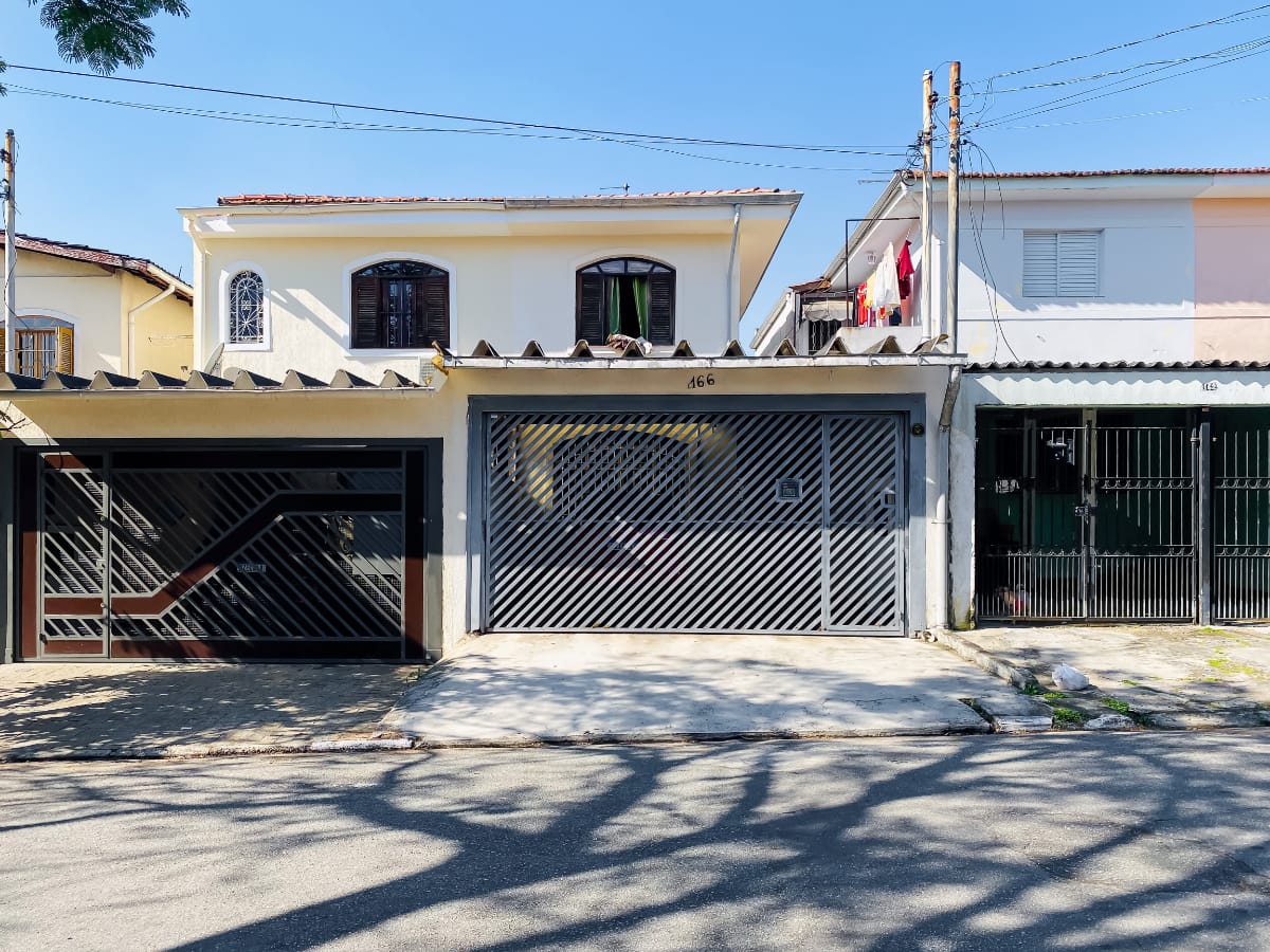 Foto do Casa-Casa tipo para venda em Vila Marari com 3 quartos, sendo 1 suíte, 130m²