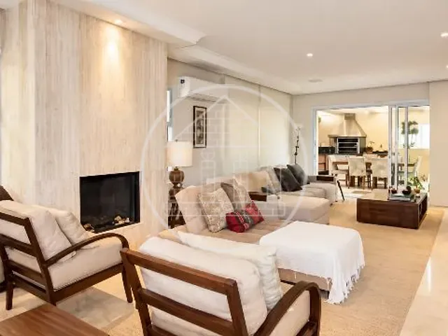Casa com 230m² 4 quartos e 4 banheiros, à venda, no bairro Brooklin Paulista em São Paulo