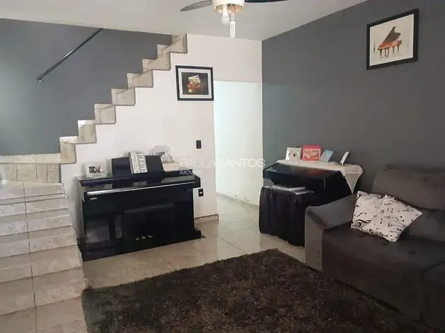 Casa com 162m² 4 quartos e 3 banheiros, à venda, no bairro Jardim Tatiana em Votorantim