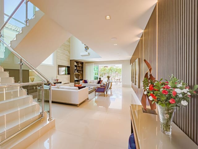 Casa com 463m² 4 quartos e 7 banheiros, à venda, no bairro Alphaville Conde II em Barueri