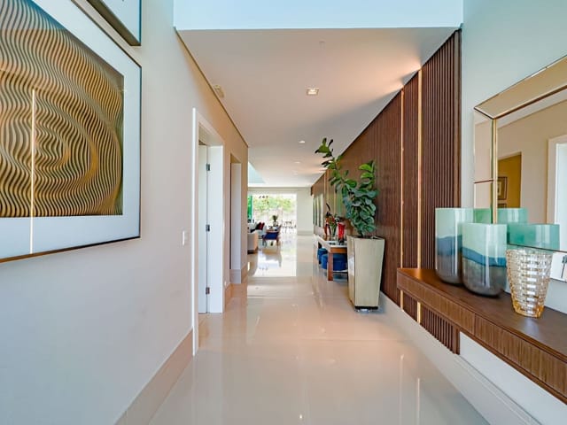 Casa com 463m² 4 quartos e 7 banheiros, à venda, no bairro Alphaville Conde II em Barueri