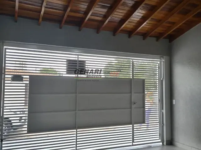 Casa com 125m² 3 quartos e 2 banheiros, à venda, no bairro Jardim Moacyr Arruda em Indaiatuba