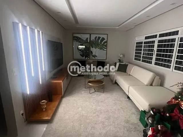Casa com 300m² 3 quartos e 4 banheiros, à venda, no bairro Jardim Tamoio em Campinas