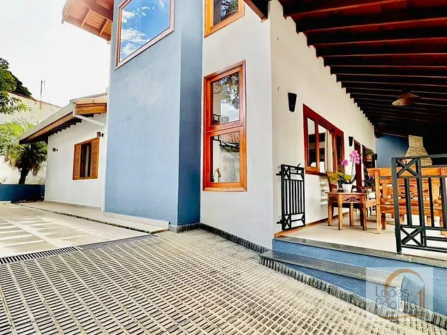 Casa com 325m² 3 quartos e 3 banheiros, para alugar, no bairro Jardim Paulista em Atibaia