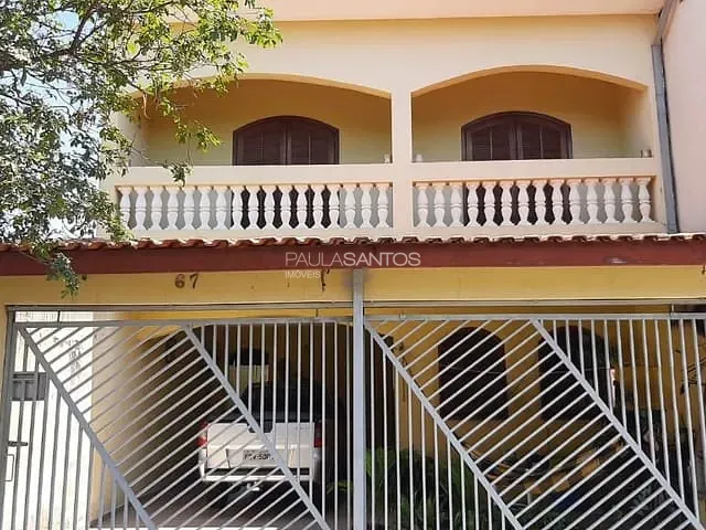 Casa com 140m² 4 quartos e 4 banheiros, à venda, no bairro Jardim Bonsucesso em Sorocaba