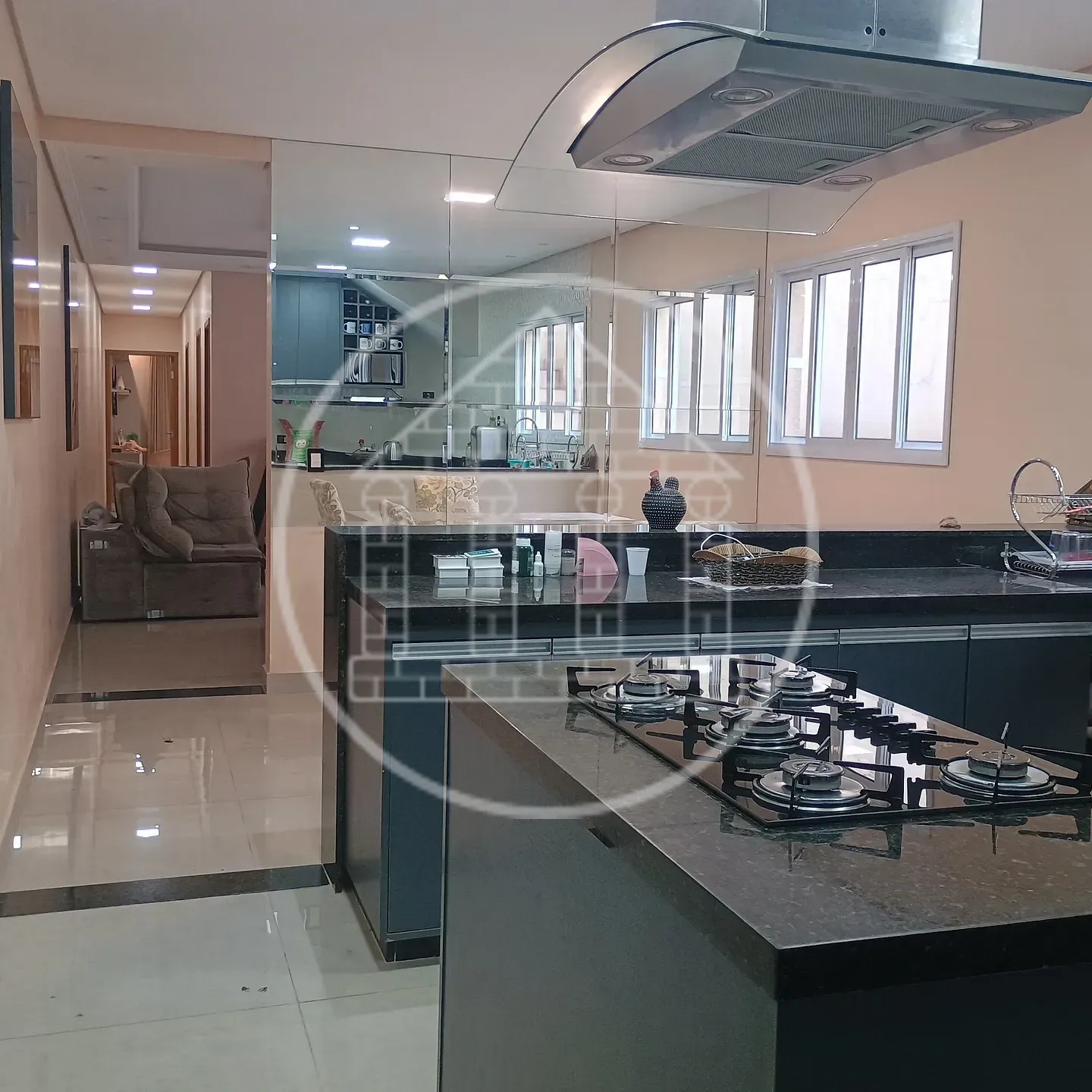 Casa, 3 quartos, 155 m² - Foto 1