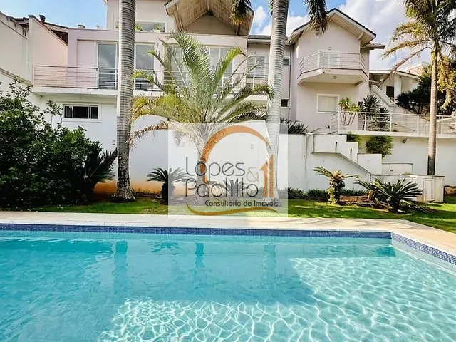 Casa com 1100m² 5 quartos e 6 banheiros, para alugar, no bairro Condomínio Flamboyant-B em Atibaia