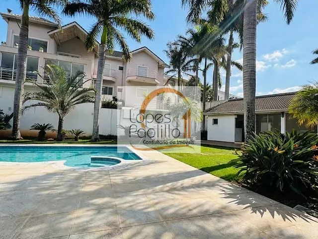 Casa com 1100m² 5 quartos e 6 banheiros, para alugar, no bairro Condomínio Flamboyant-B em Atibaia