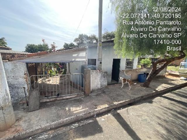 Foto do Casa - Casa à venda 2 Quartos, 1 Vaga, 10M², CENTRO, ALVARO DE CARVALHO - SP | Imobiliária Compare