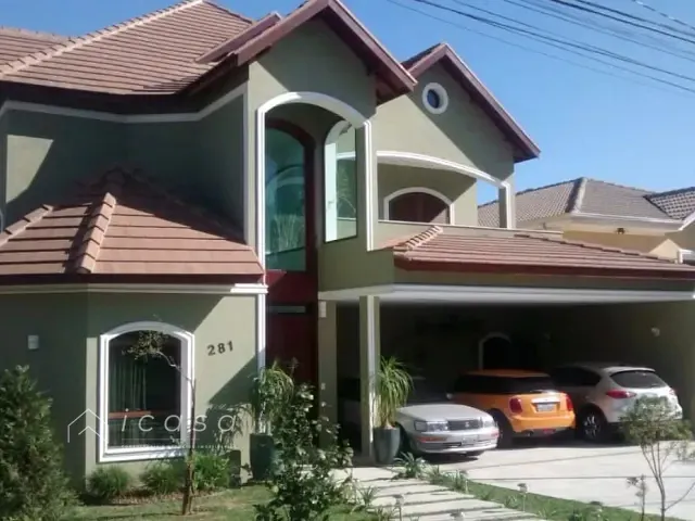 Casa com 560m² 4 quartos e 7 banheiros, à venda, no bairro Residencial Morada dos Lagos em Barueri