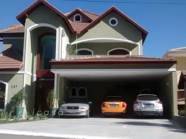 Casa com 560m² 4 quartos e 7 banheiros, à venda, no bairro Residencial Morada dos Lagos em Barueri