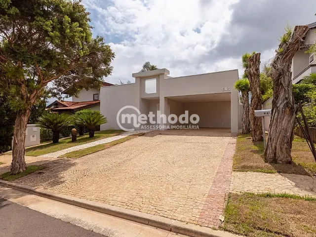 Casa com 640m² 4 quartos e 5 banheiros, à venda, no bairro Loteamento Alphaville Campinas em Campinas