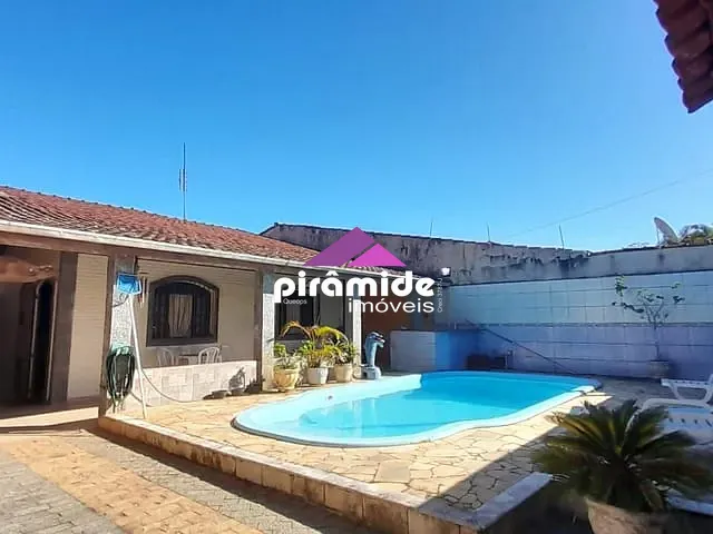 Casa com 432m² 4 quartos e 3 banheiros, à venda, no bairro Pontal de Santa Marina em Caraguatatuba