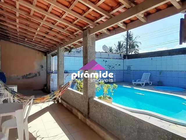 Casa com 432m² 4 quartos e 3 banheiros, à venda, no bairro Pontal de Santa Marina em Caraguatatuba