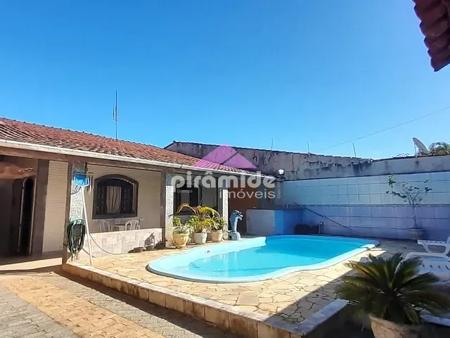 Casa com 432m² 4 quartos e 3 banheiros, à venda, no bairro Pontal de Santa Marina em Caraguatatuba
