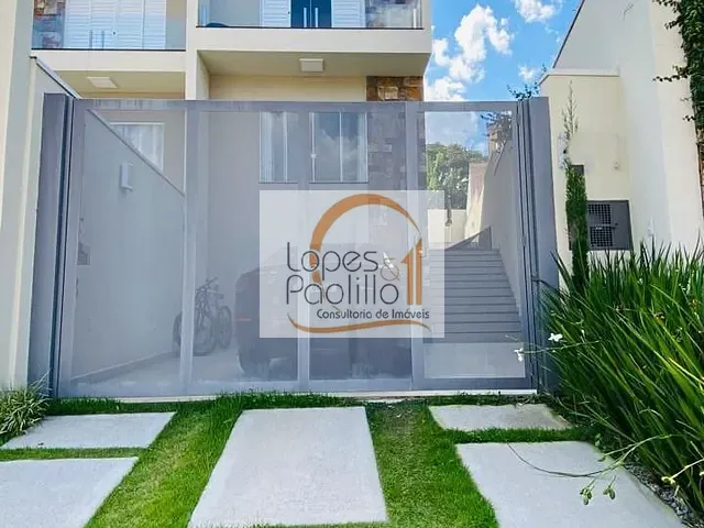 Casa com 159m² 3 quartos e 3 banheiros, à venda, no bairro Recreio Maristela em Atibaia