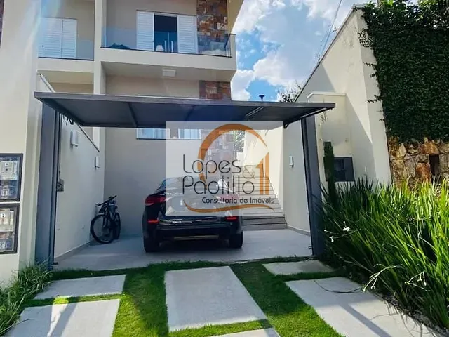 Casa com 159m² 3 quartos e 3 banheiros, à venda, no bairro Recreio Maristela em Atibaia