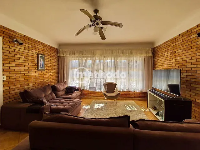 Casa com 700m² 4 quartos e 5 banheiros, à venda, no bairro Jardim Eulina em Campinas