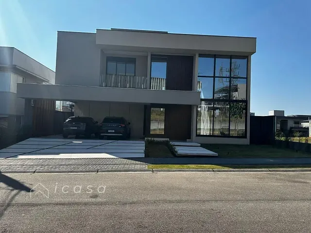 Casa com 450m² 4 quartos e 6 banheiros, à venda, no bairro Condomínio Loteamento Reserva da Barra em São José dos Campos