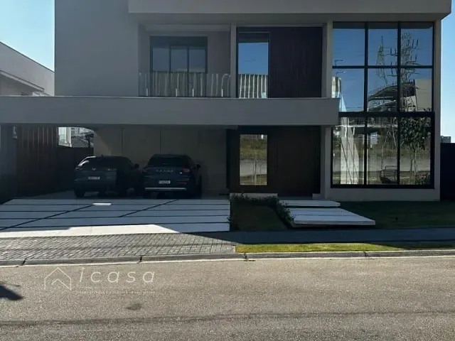 Casa com 450m² 4 quartos e 6 banheiros, à venda, no bairro Condomínio Loteamento Reserva da Barra em São José dos Campos
