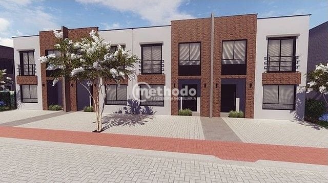 Casa, 3 quartos, 92 m² - Foto 1