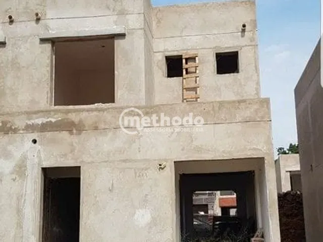 Casa com 120m² 3 quartos e 4 banheiros, à venda, no bairro Betel em Paulínia
