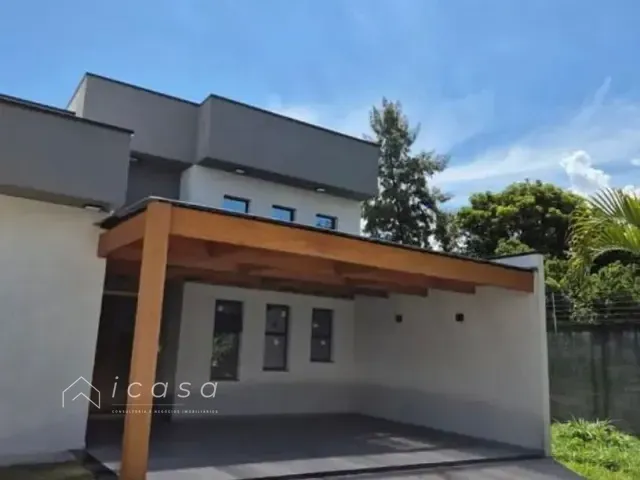 Casa com 264m² 3 quartos e 4 banheiros, à venda, no bairro Parque São Luís em Taubaté