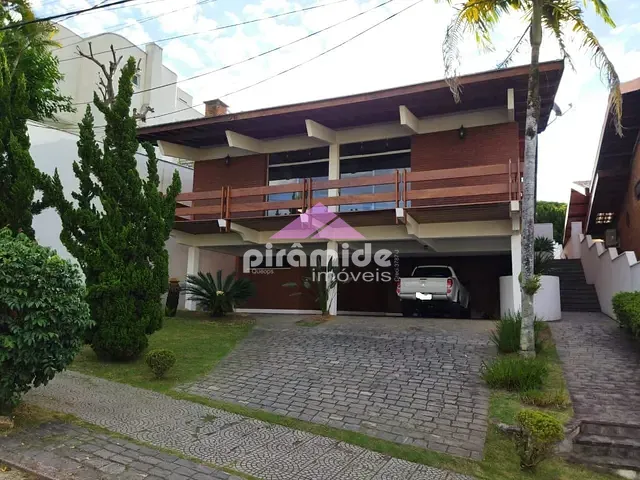 Casa com 570m² 4 quartos e 6 banheiros, para alugar, no bairro Condomínio Bosque Imperial em São José dos Campos