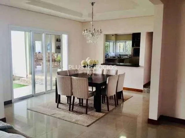 Casa com 1000m² 4 quartos e 6 banheiros, à venda, no bairro Portal dos Bandeirantes I em Porto Feliz