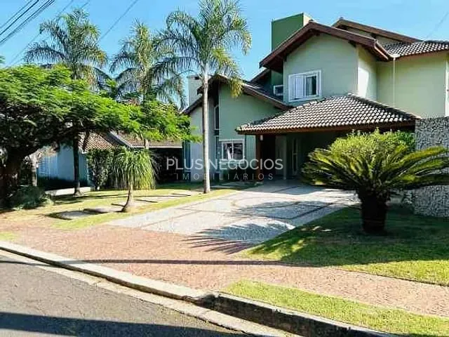 Casa com 1000m² 4 quartos e 6 banheiros, à venda, no bairro Portal dos Bandeirantes I em Porto Feliz