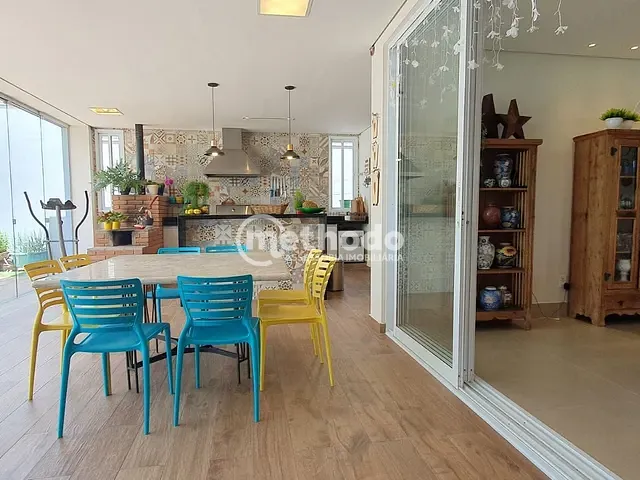 Casa com 582m² 3 quartos e 7 banheiros, à venda, no bairro Swiss Park em Campinas