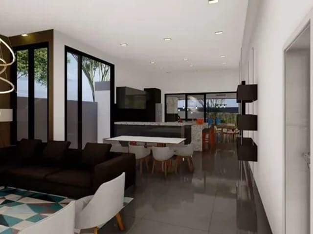 Casa 3 quartos e 3 banheiros, à venda, no bairro Fazenda Itapecerica em Taubaté