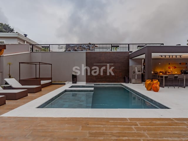Casa com 609m² 3 quartos e 4 banheiros, à venda, no bairro Alphaville em Santana de Parnaíba