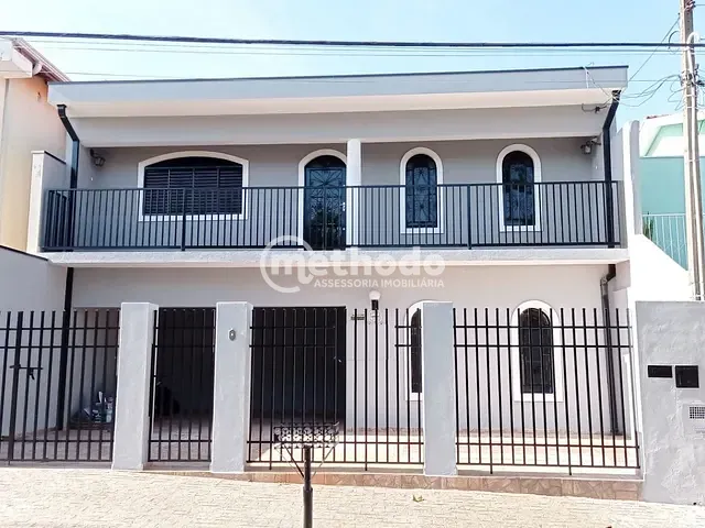 Casa com 250m² 3 quartos e 2 banheiros, à venda, no bairro Jardim Eulina em Campinas