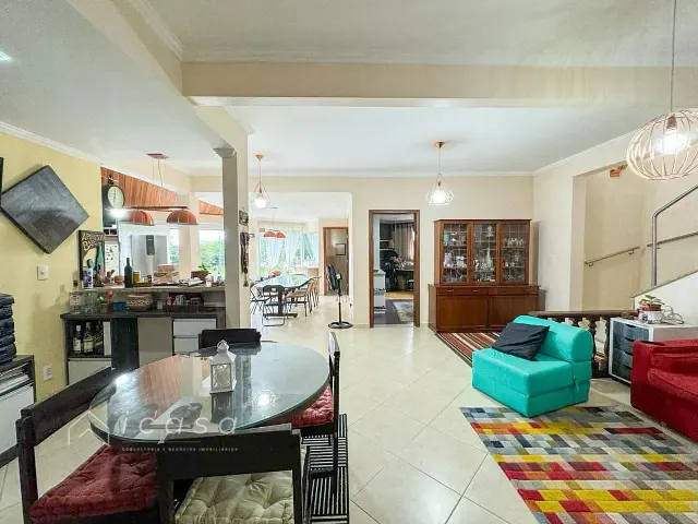 Casa com 1000m² 4 quartos e 6 banheiros, à venda ou para alugar, no bairro Parque Mirante Do Vale em Jacareí