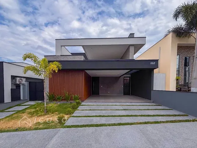 Casa com 253m² 3 quartos e 3 banheiros, à venda ou para alugar, no bairro Residencial Alta Vista 2 em Caçapava