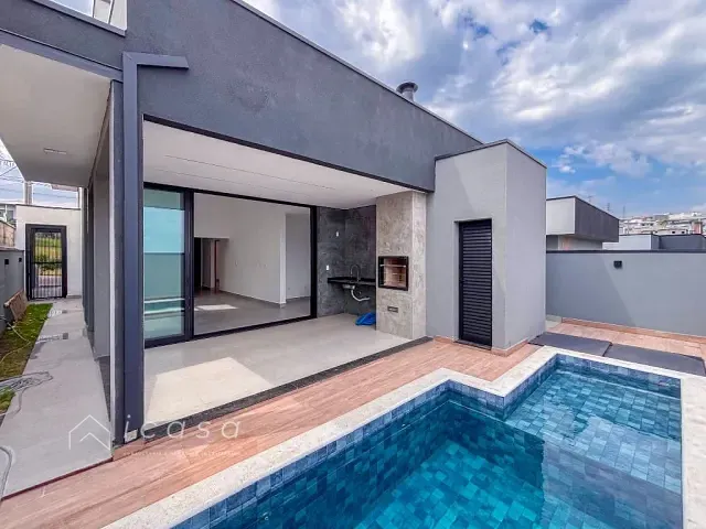 Casa com 253m² 3 quartos e 3 banheiros, à venda ou para alugar, no bairro Residencial Alta Vista 2 em Caçapava