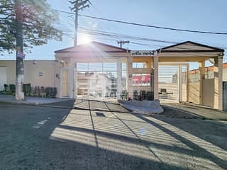 Foto do Casa-Casa no condomínio Villa Verde para venda com 2 quartos, 72m²