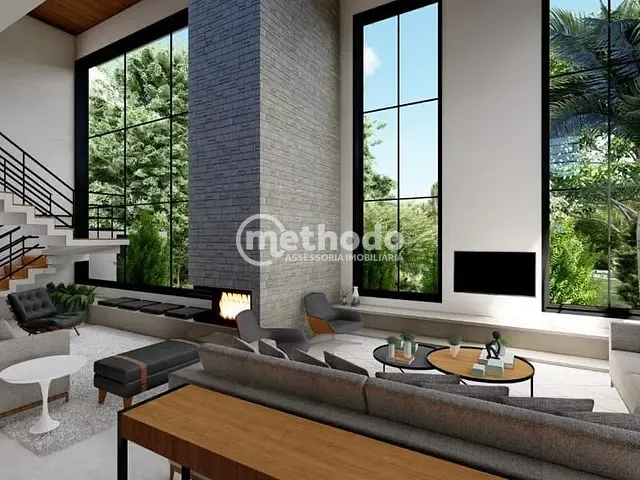 Casa com 650m² 4 quartos e 8 banheiros, à venda, no bairro Swiss Park em Campinas