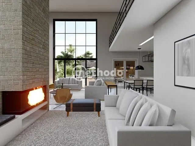 Casa com 650m² 4 quartos e 8 banheiros, à venda, no bairro Swiss Park em Campinas
