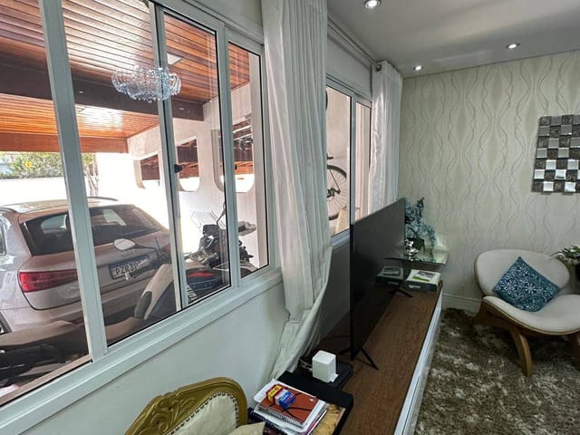 Foto do Casa - Linda casa à Venda no Residencial São Paulo com Suíte, Closet, Área Gourmet e 3 Vagas de Garagem | Plus Negócios Imobiliários
