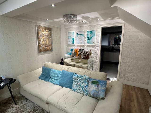 Foto do Casa - Linda casa à Venda no Residencial São Paulo com Suíte, Closet, Área Gourmet e 3 Vagas de Garagem | Plus Negócios Imobiliários