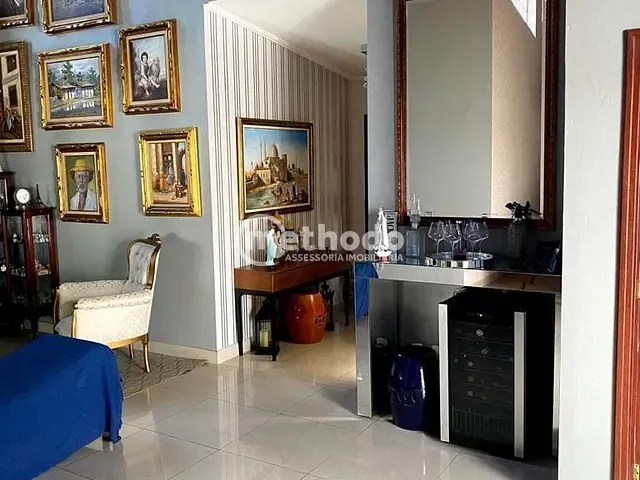 Casa com 450m² 3 quartos e 5 banheiros, à venda, no bairro Cidade Universitária em Campinas