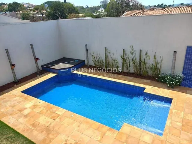 Casa com 600m² 3 quartos e 5 banheiros, à venda, no bairro Vila Homero em Indaiatuba