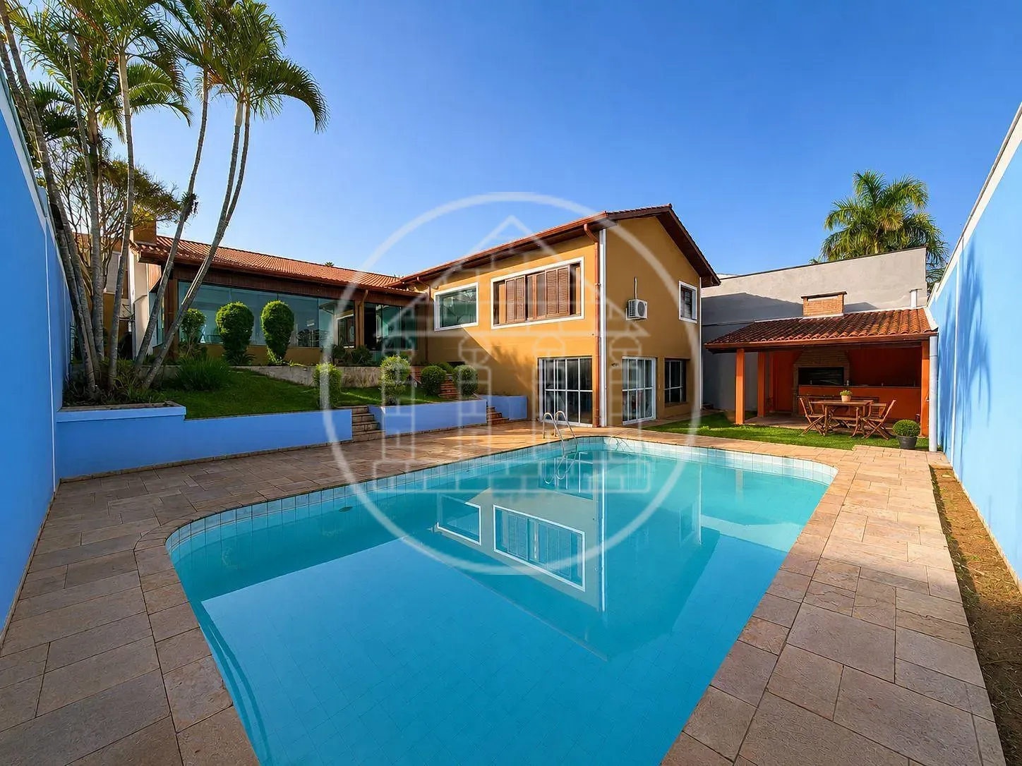 Casa, 4 quartos, 518 m² - Foto 1