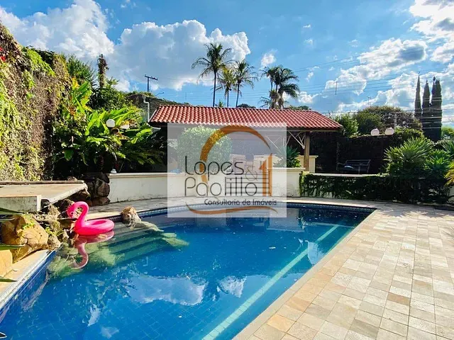 Casa com 715m² 3 quartos e 3 banheiros, à venda, no bairro Vila Gardênia em Atibaia