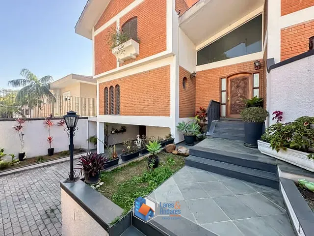 Casa com 380m² 6 quartos e 5 banheiros, à venda, no bairro Brooklin em São Paulo