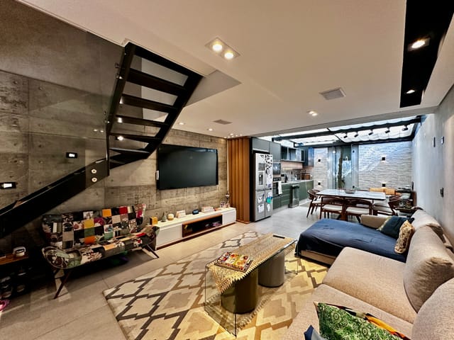 Foto do Casa - Casa no condomínio KZA PRINCESA ISABEL para venda com 2 quartos, sendo 2 suítes, 108m² | Lares e Andares Imóveis