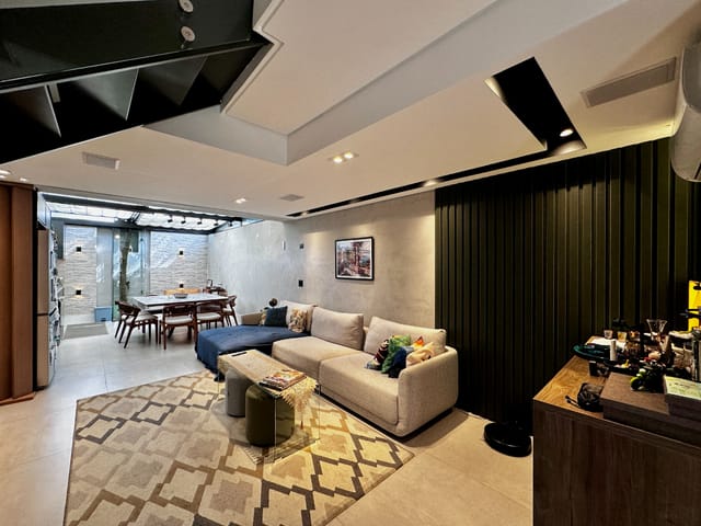 Foto do Casa - Casa no condomínio KZA PRINCESA ISABEL para venda com 2 quartos, sendo 2 suítes, 108m² | Lares e Andares Imóveis