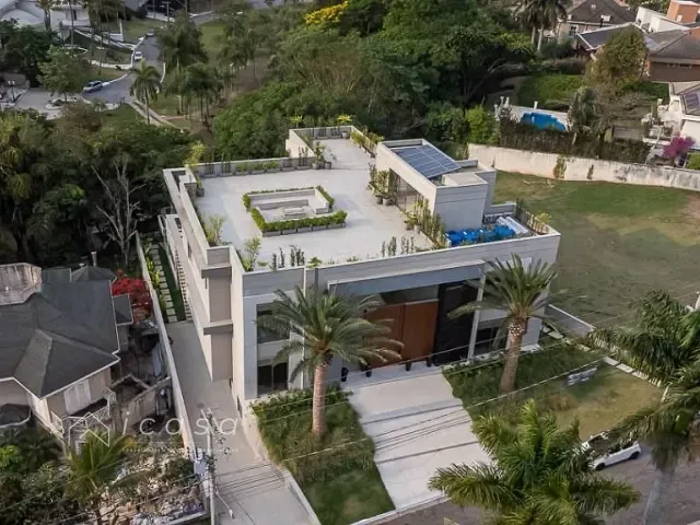 Casa com 1200m² 6 quartos e 11 banheiros, à venda, no bairro Residencial Dois (Tamboré) em Santana de Parnaíba